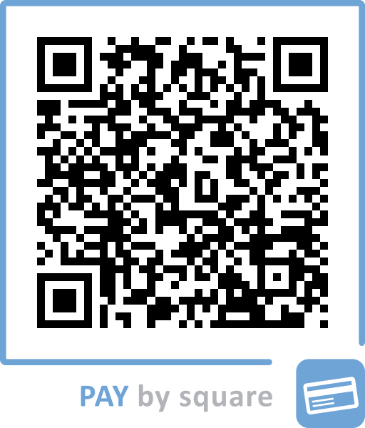 PAY by square QR kód